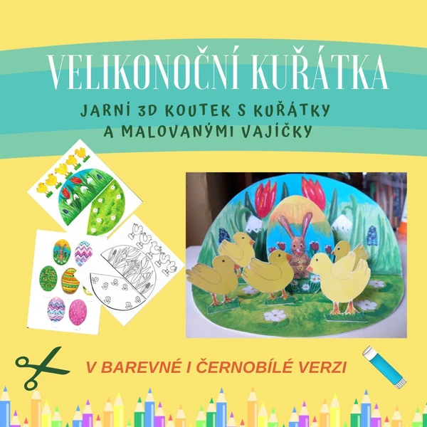 Velikonoční kuřátka