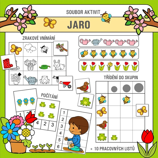 Jarní aktivity