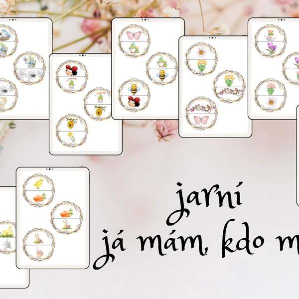 Jarní já mám, kdo má