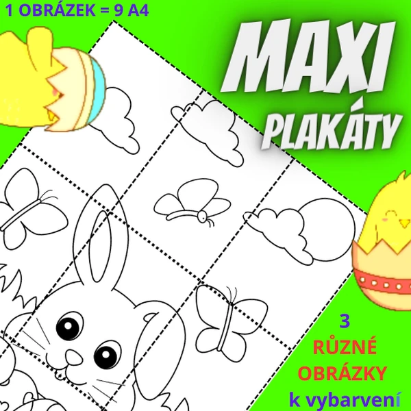 Maxi plakáty - Velikonoce