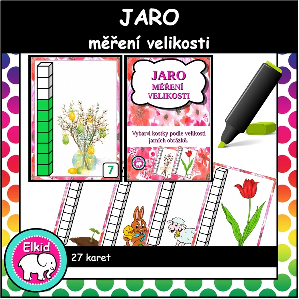 JARO měření velikosti