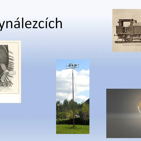 Kvíz o vynálezcích I