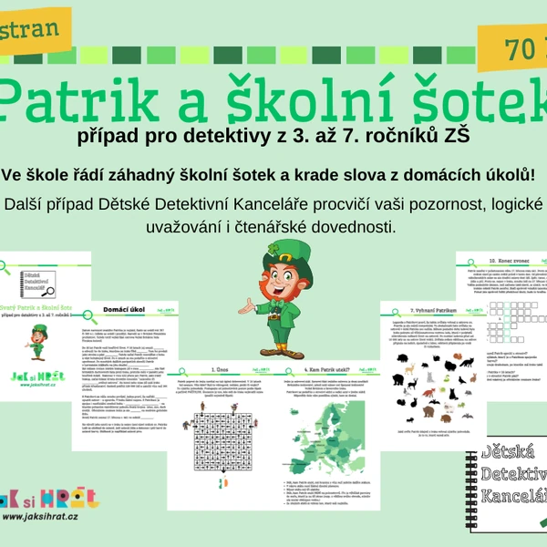 Patrik a školní šotek
