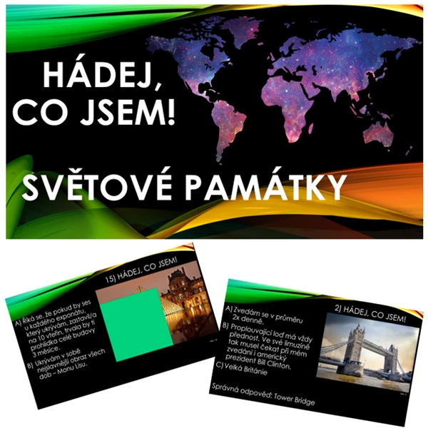 Hádej, co jsem! Světové památky