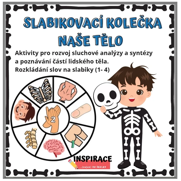 SLA-BI-KO-VA-CÍ kolečka ⭕ MOJE TĚLO