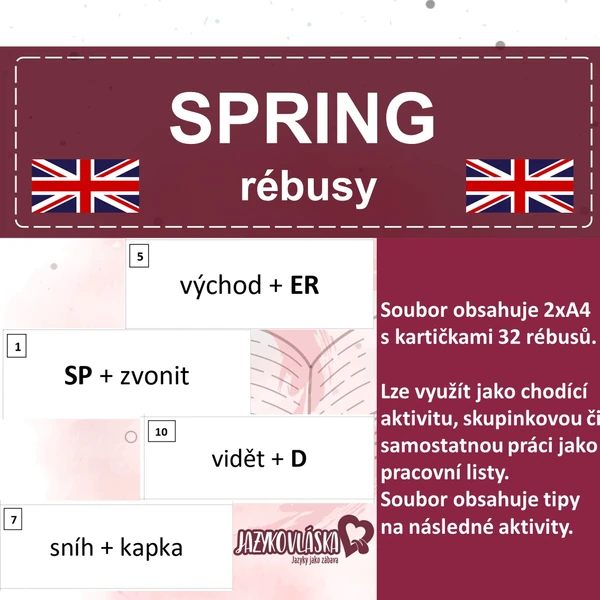 Spring rébusy