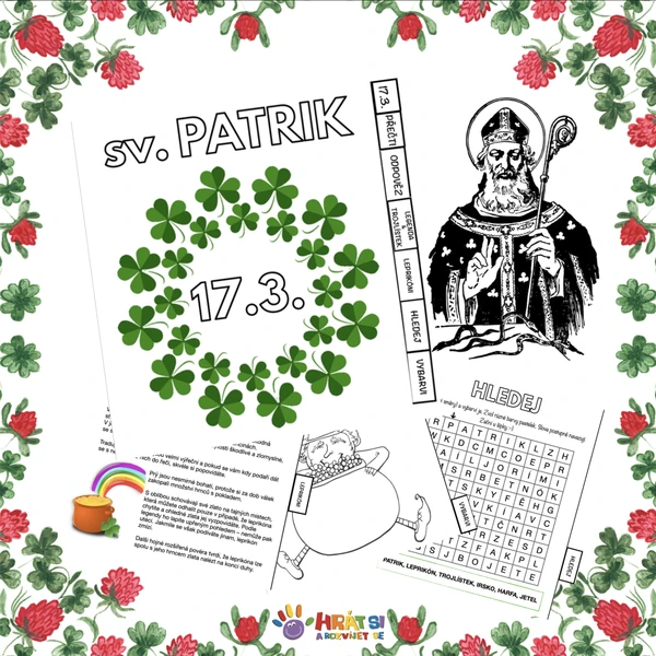 Sv. Patrik - flipbook