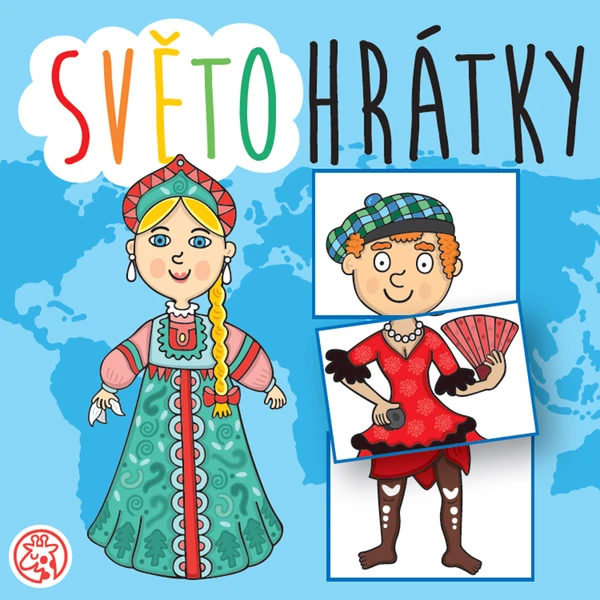 Světové národnosti - hra a poznávání
