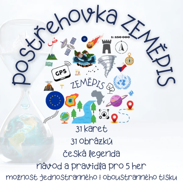 Postřehovka - zeměpis 