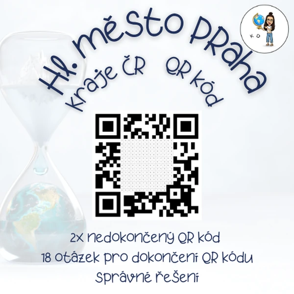 Kraje ČR - Hlavní město Praha - QR kódy