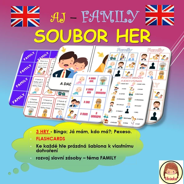FAMILY - soubor her