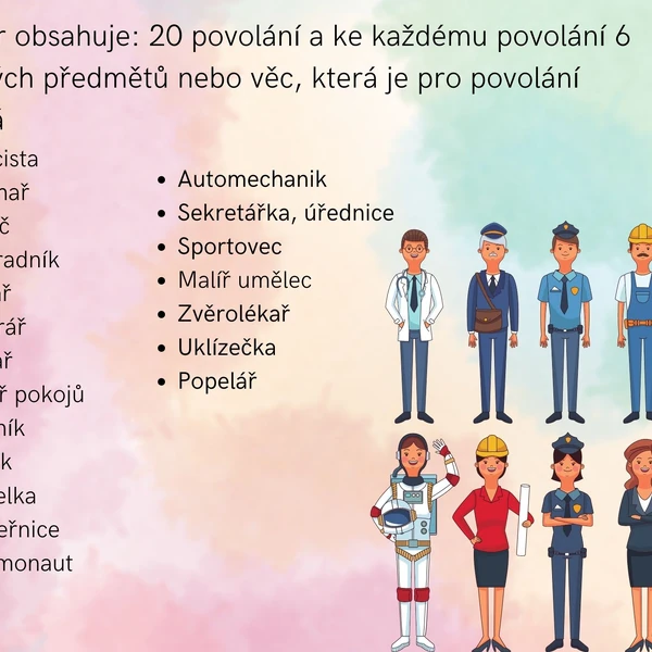 Povolání (skládání)