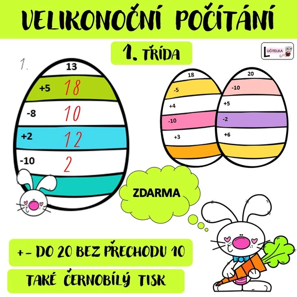 Velikonoční počítání