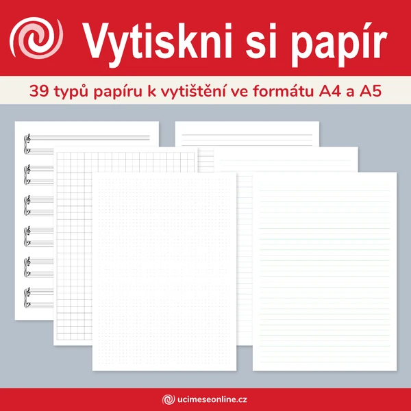Vytiskni si papír