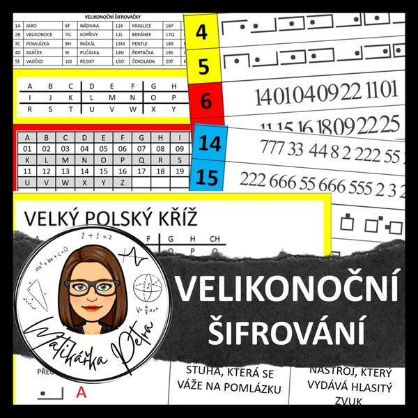 VELIKONOČNÍ ŠIFROVÁNÍ