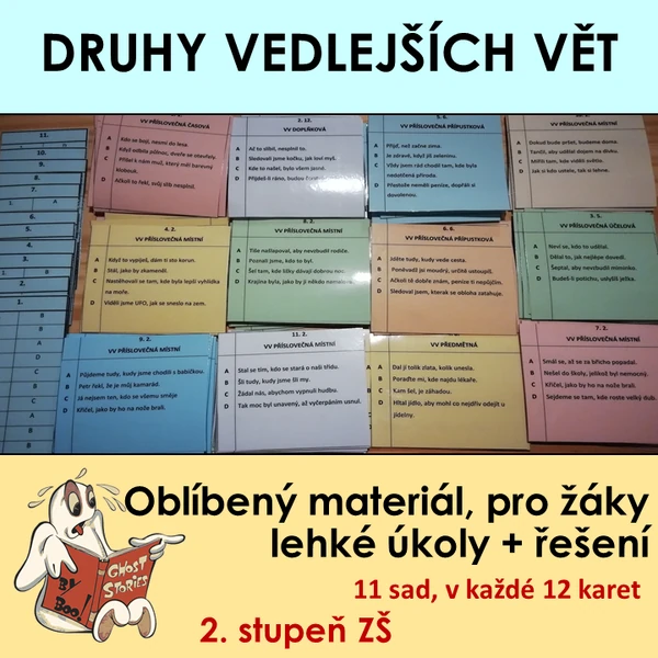 Druhy vedlejších vět