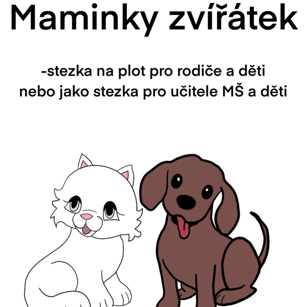 Stezka Den matek - Maminky zvířátek 