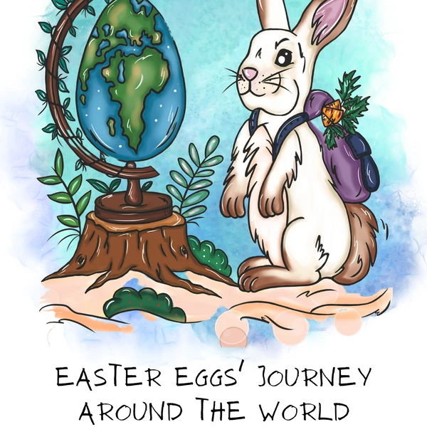 Easter egg´s Journey around the World