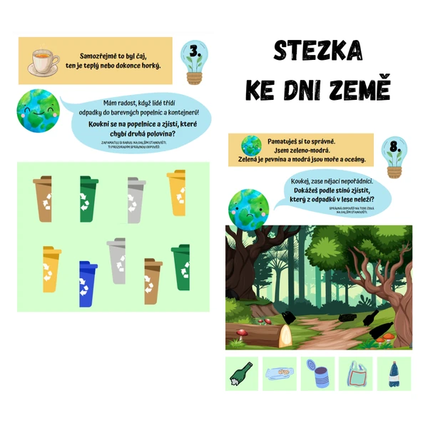 STEZKA KE DNI ZEMĚ