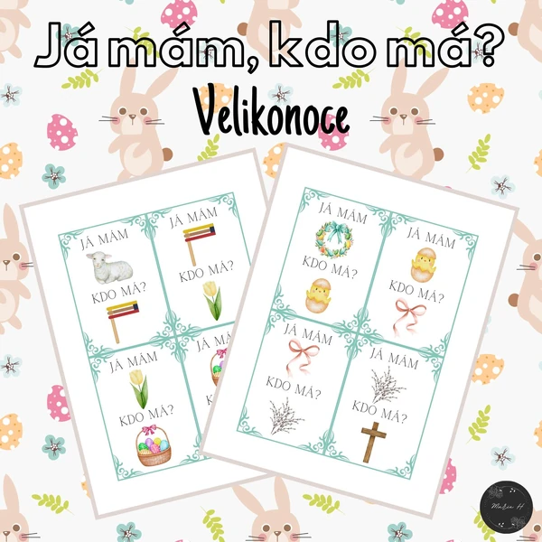 Já mám, kdo má? Velikonoce