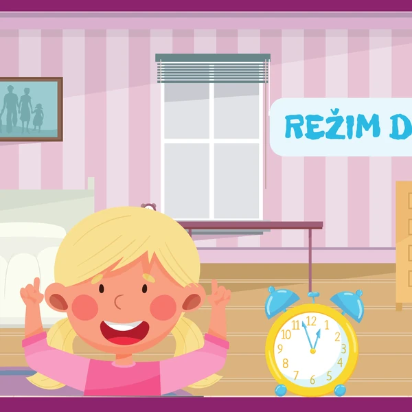 Režim dne - Co děláme celý den