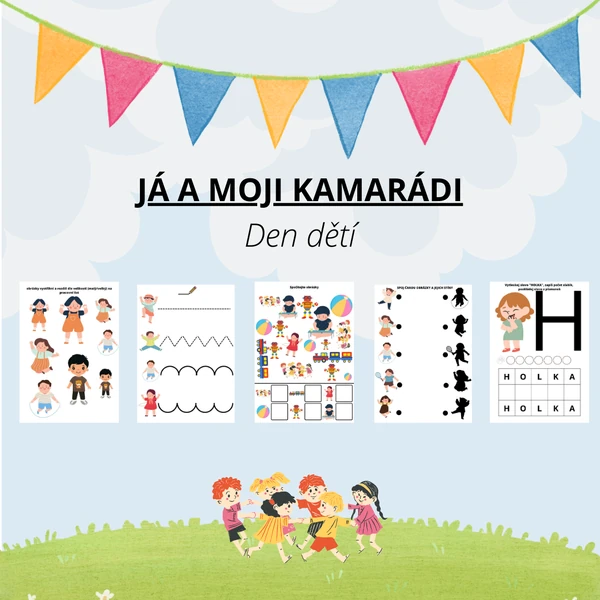 Já a moji kamarádi - den dětí