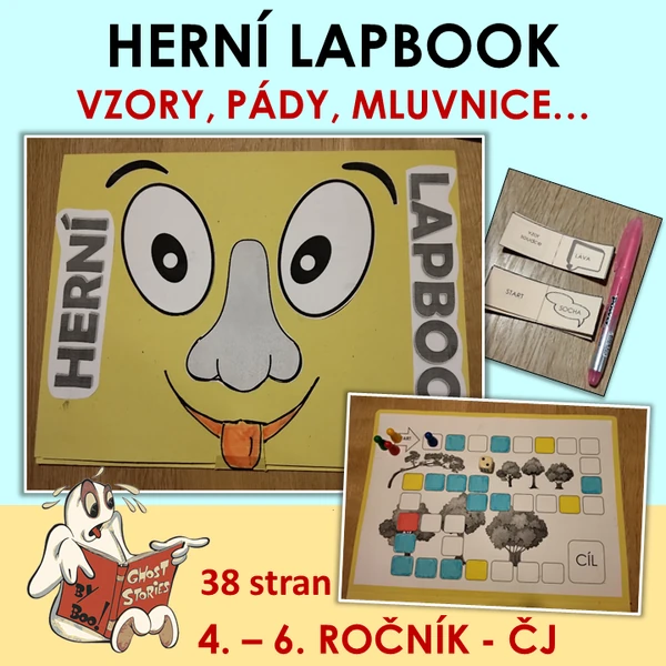 HERNÍ LAPBOOK