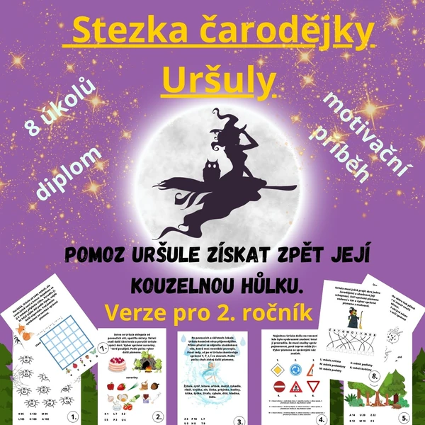Stezka čarodějky Uršuly (2. ročník)