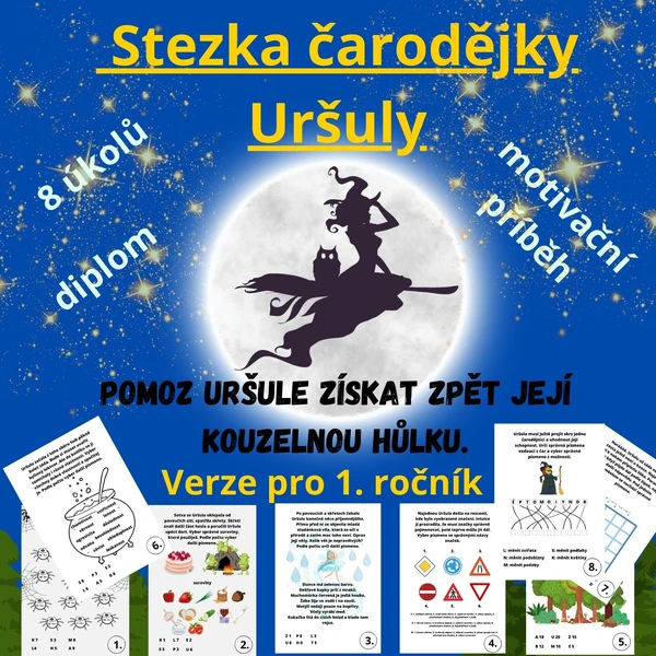 Stezka čarodějky Uršuly (1. ročník)