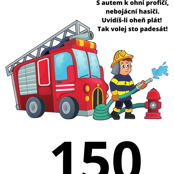IZS - Obrázky s básničkou