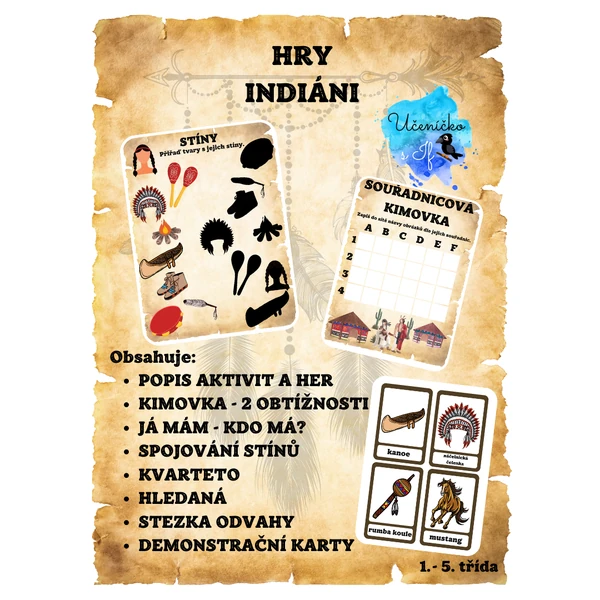 Indiáni - hry