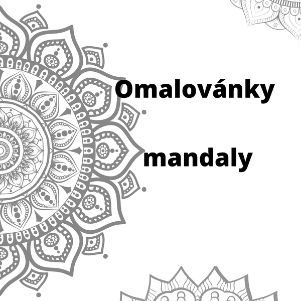 Antistresové omalovánky 