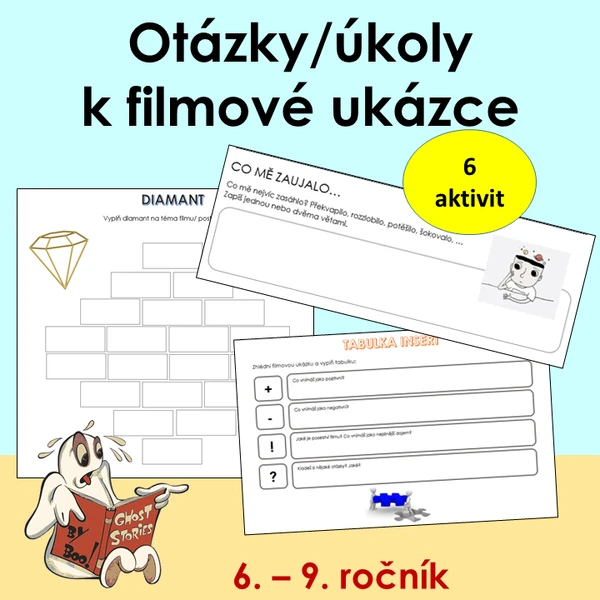 Otázky/Úkoly k filmové ukázce ve výuce