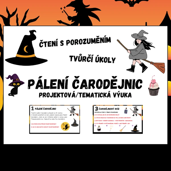 PÁLENÍ ČARODĚJNIC