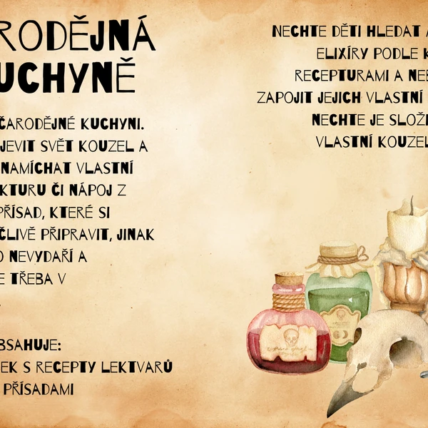 Čarodějná kuchyně