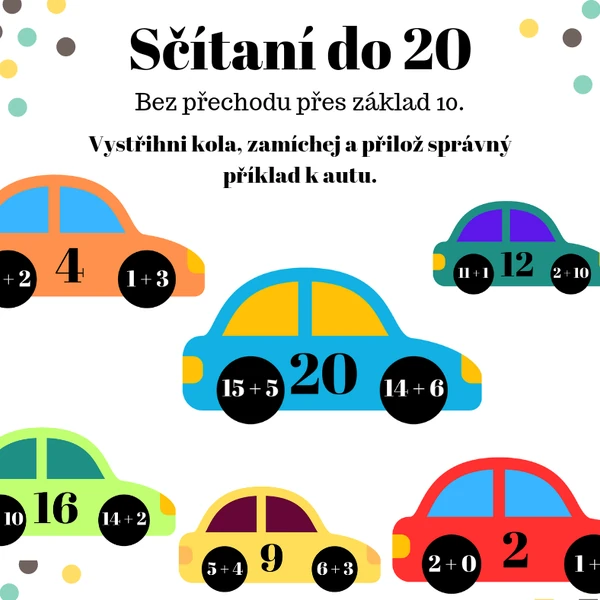 Sčítaní do 20