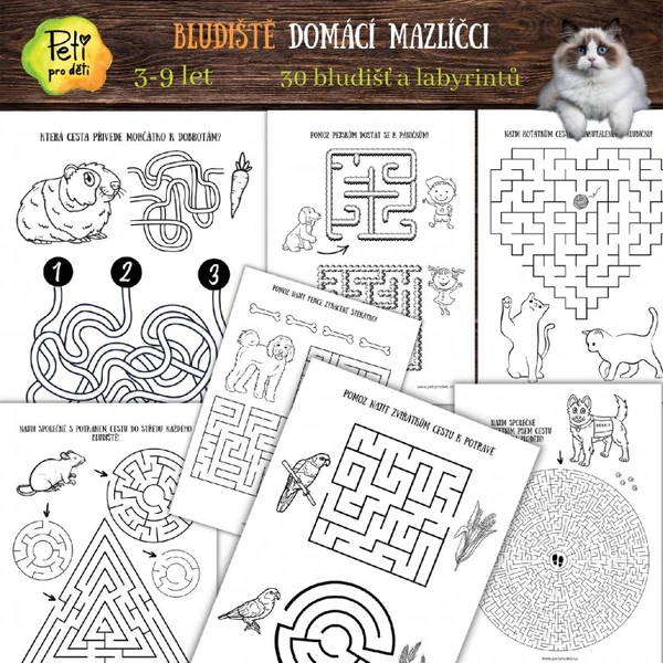 Bludiště Mazlíčci