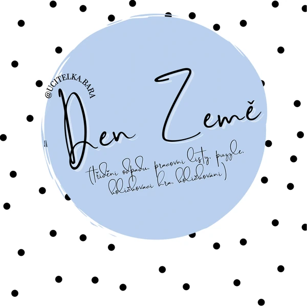 Soubor aktivit “Den Země”