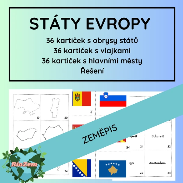 Státy Evropy 