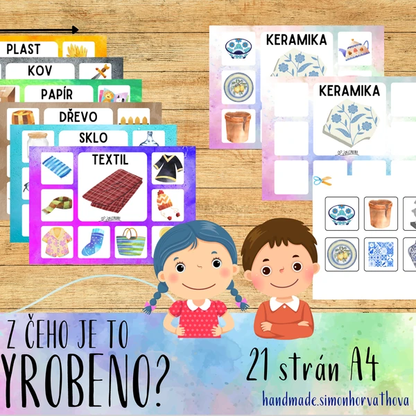Z čeho je to vyrobeno?  Třídění, Životní prostředí, Recyklace