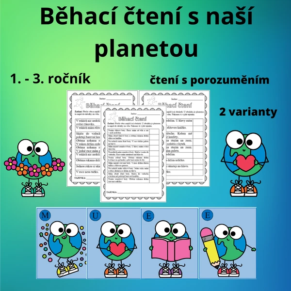 Běhací čtení s naší planetou