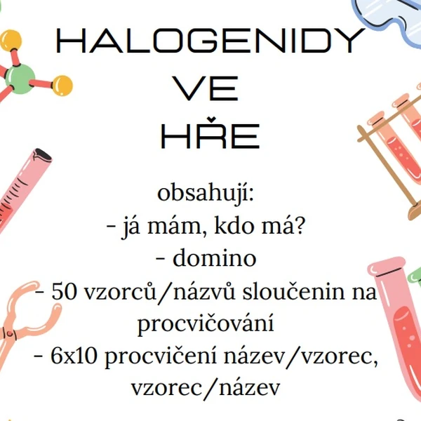 Halogenidy ve hře