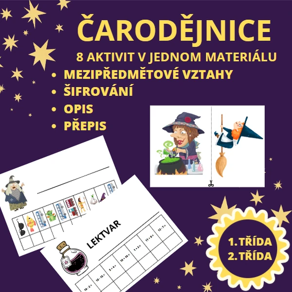 ČARODĚJNICE