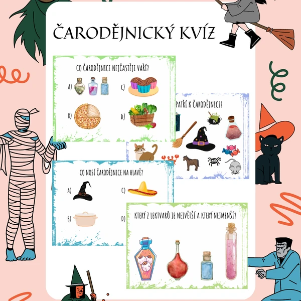 Čarodějnický kvíz
