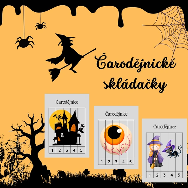 Čarodějnické skládačky