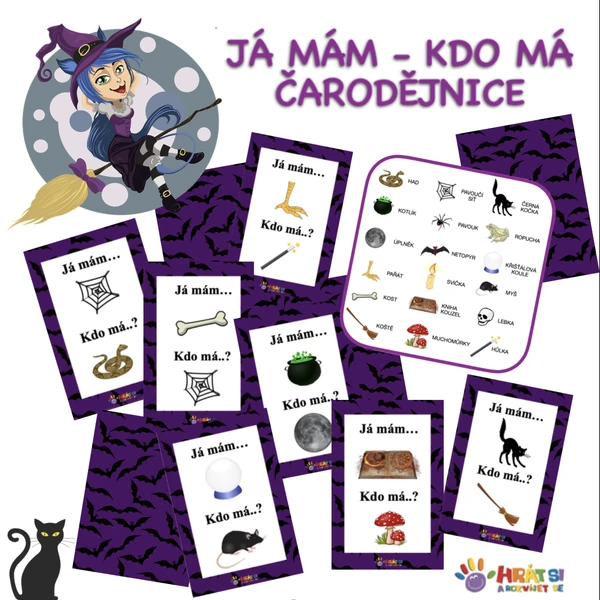 Čarodějnice - Já mám, kdo má