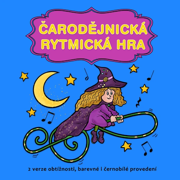 Čarodějnická rytmická hra