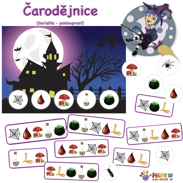 Čarodějnice – „serialita“