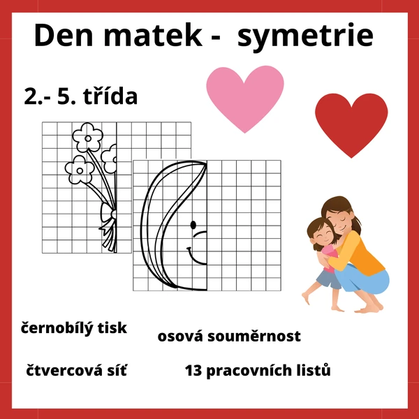 Den matek - symetrie