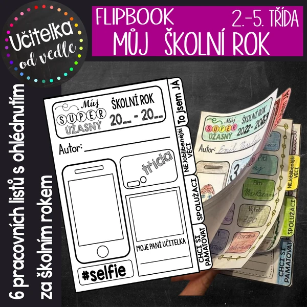 FLIPBOOK MŮJ ŠKOLNÍ ROK